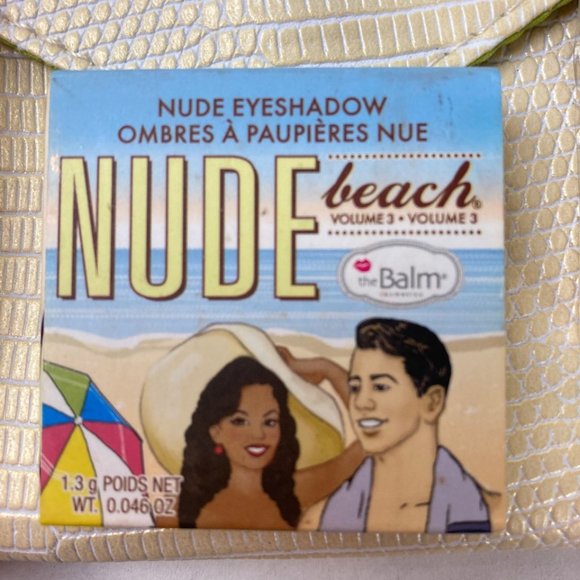 Ipsy Bag & Nena Mask, The Balm Eyeshadow & Oryza Eyeshadow 4 items New - Picture 3 of 9